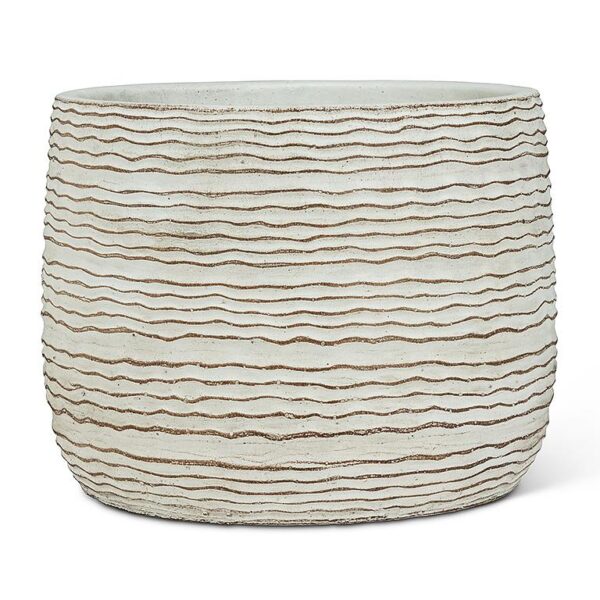 Cache-pot Wavy Ripple 6 po