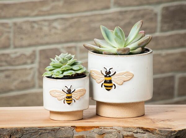 Cache-pot Abeille