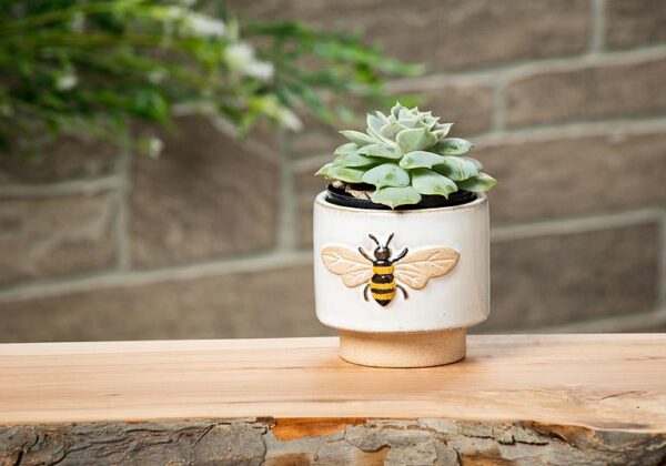 Cache-pot Abeille