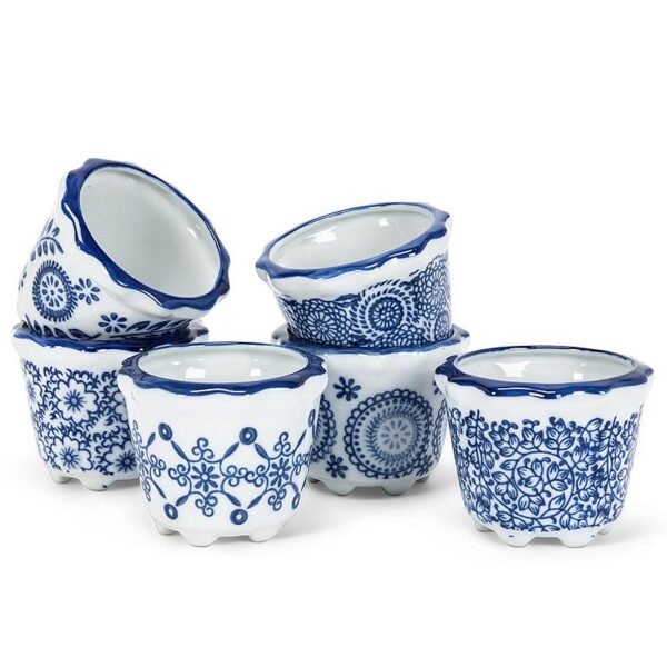 Cache-pot Indigo