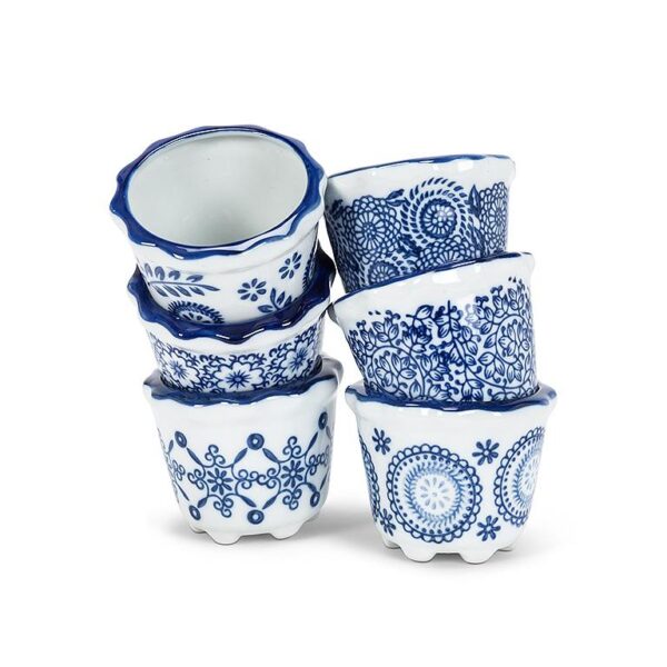 Cache-pot Indigo