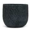 Cache-pot Mesh Charcoal