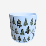 Cache-pot Arbre vert