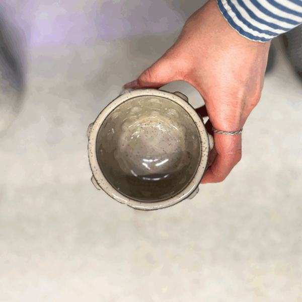 Cache-pot Beige-Rose