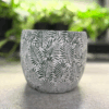Cache-pot Feuilles vertes