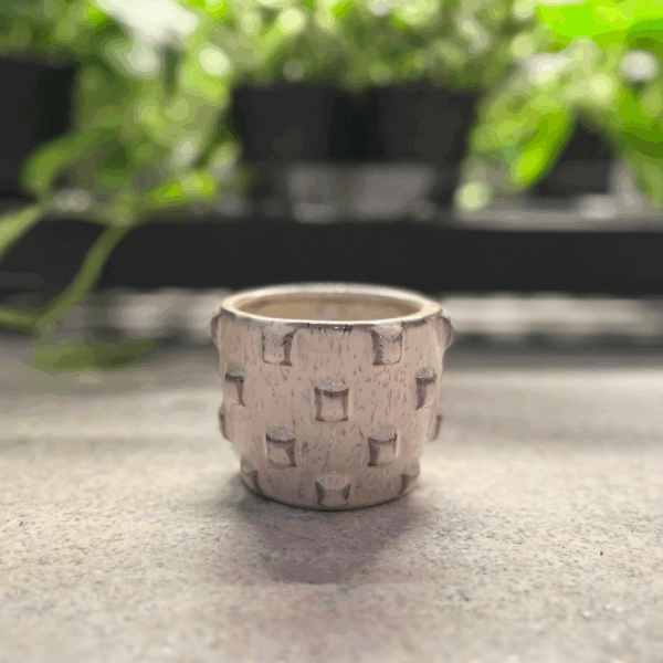 Cache-pot Beige-Rose